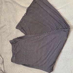 Black and white Maxi skirt